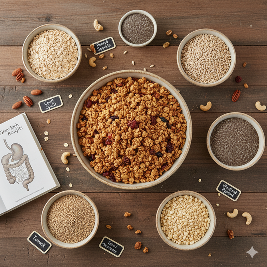 Beyond Oats: 5 Grains That Elevate Your Muesli (and Their Benefits)