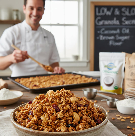 The Perfect Crunch: Granola Baking Secrets from Our Private Chef