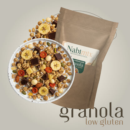 Granola Low Gluten