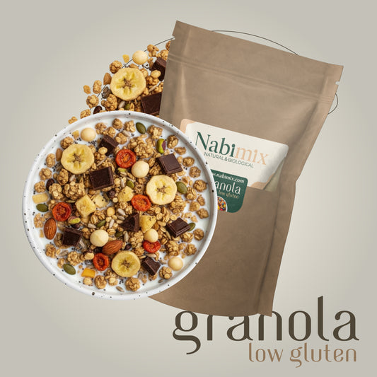Granola Low Gluten