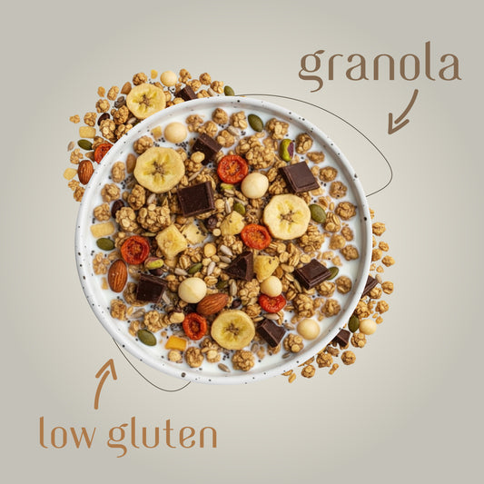 Granola Low Gluten