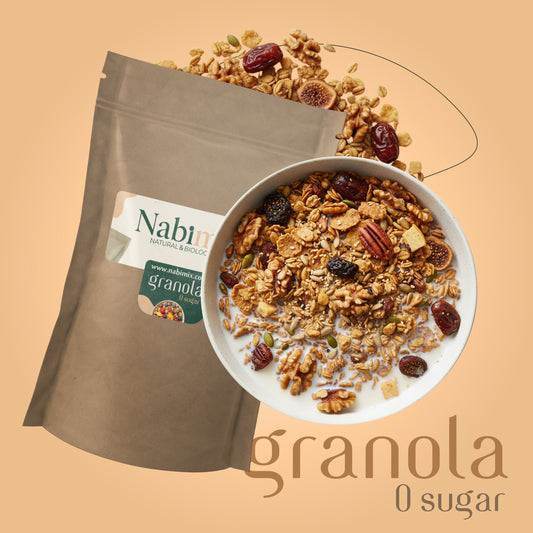 Granola 0 Sugar