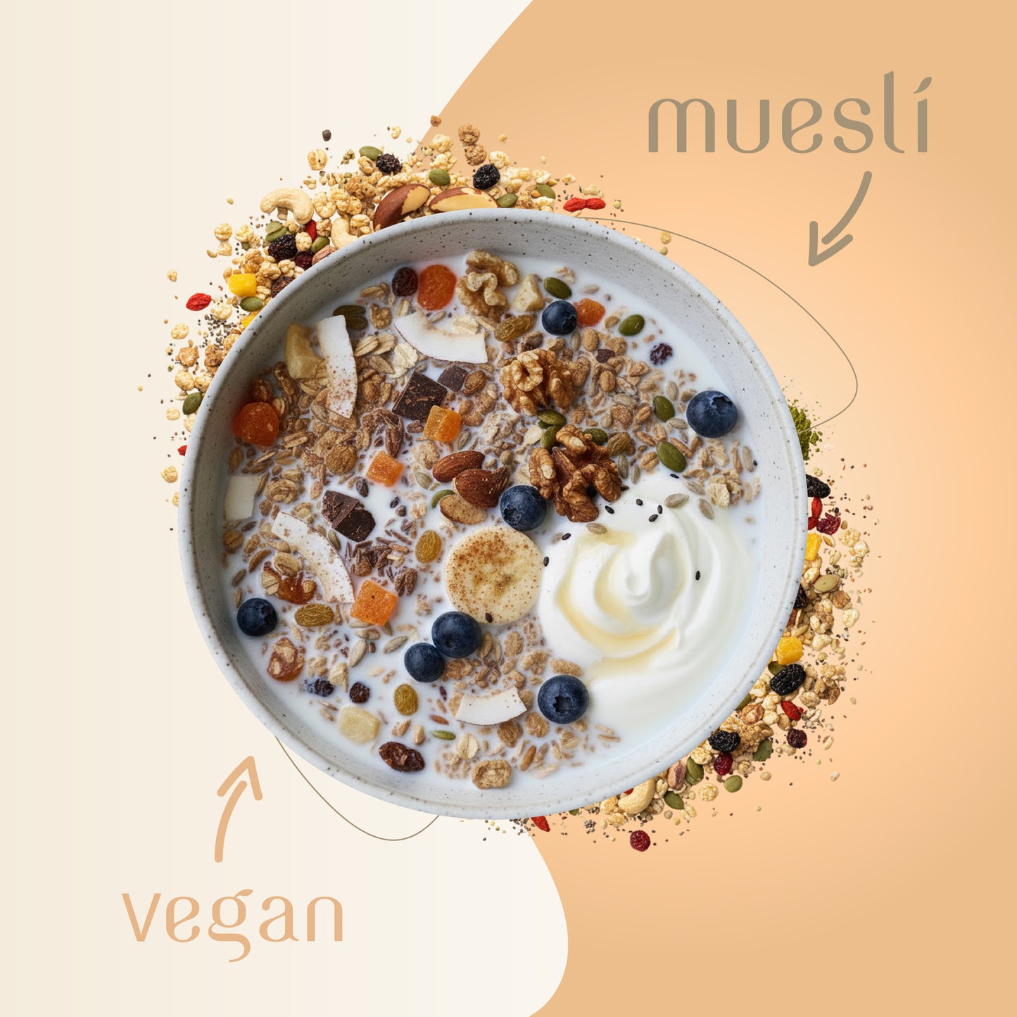 Muesli Vegan