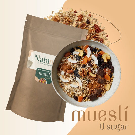 Muesli 0 Sugar