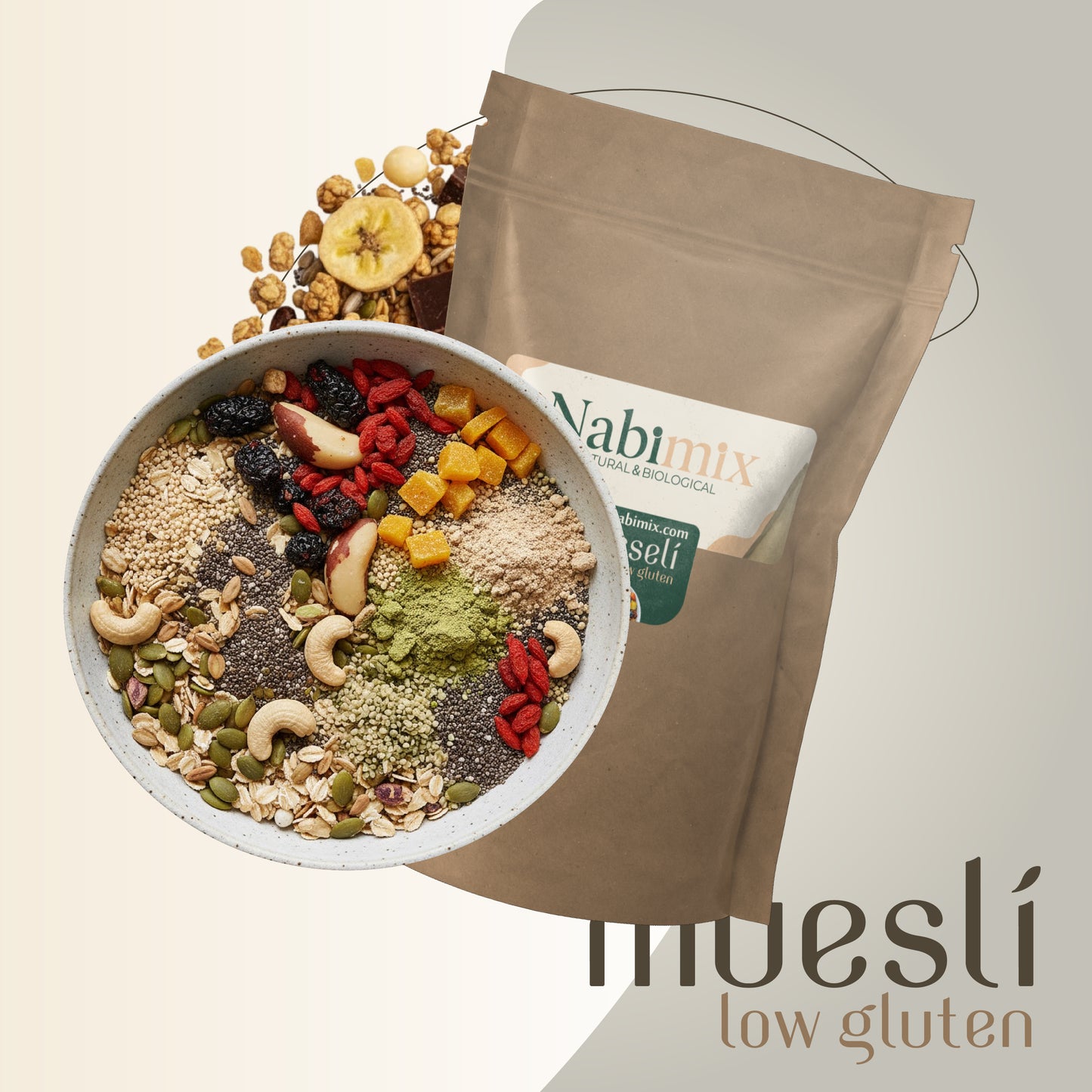 Muesli Low Gluten